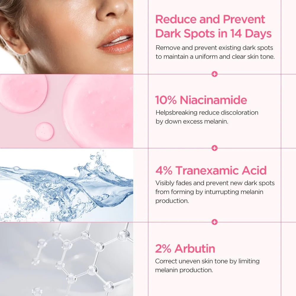 Anua 10% Niacinamide+ 4% Tranexamic Acid Serum - Zavily