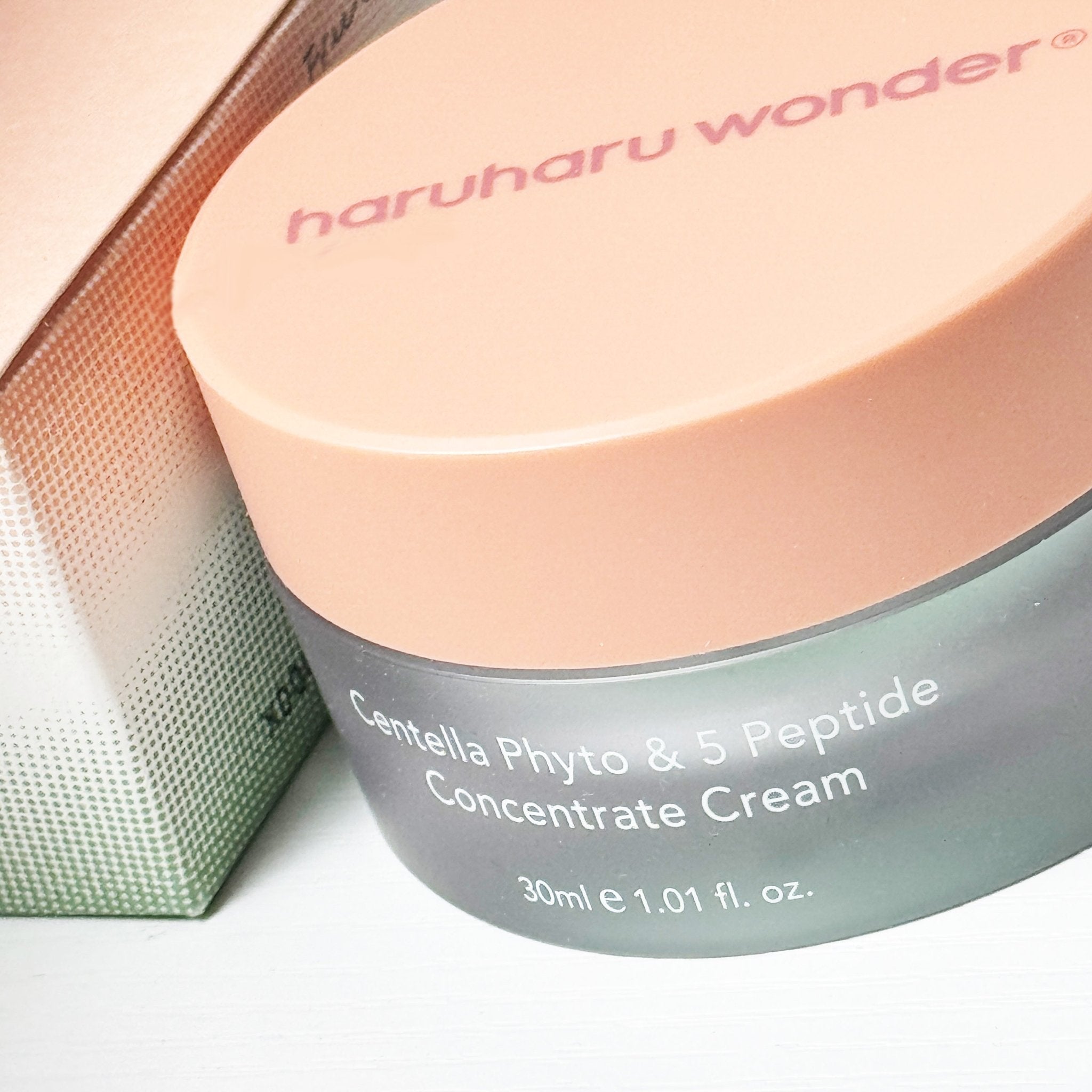 Haruharu Wonder Centella Phyto & 5 Peptide Concentrate Cream - Zavily