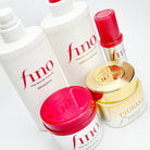 Shiseido Silky Smooth Hair Bundle - Fino and Tsubaki - Shampoo and Conditioner - Hair Oil - Haircare - Zavily