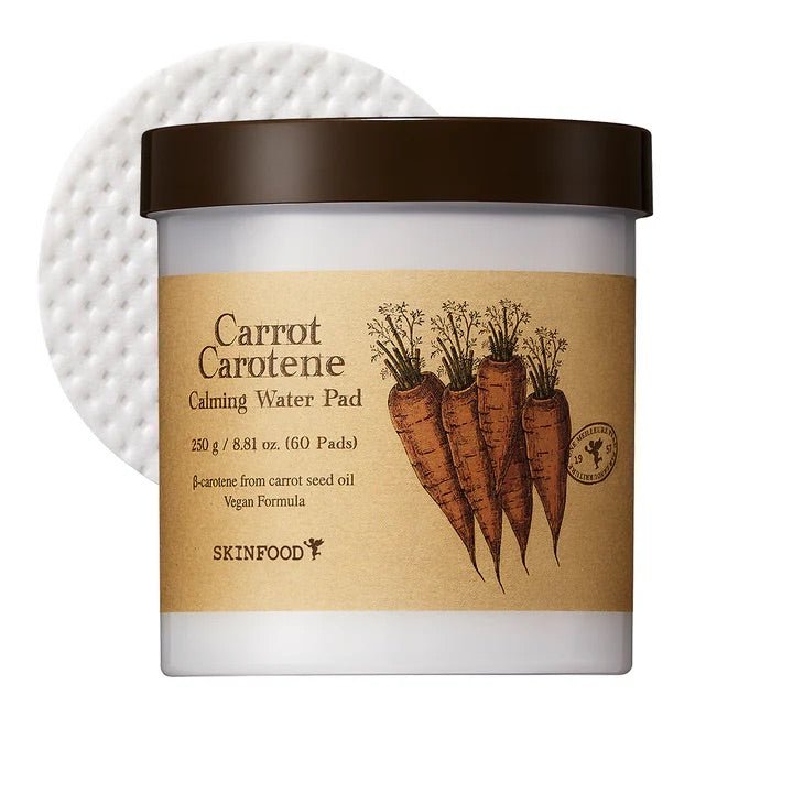 SKINFOOD - Carrot Carotene Calming Water Pad - Zavily