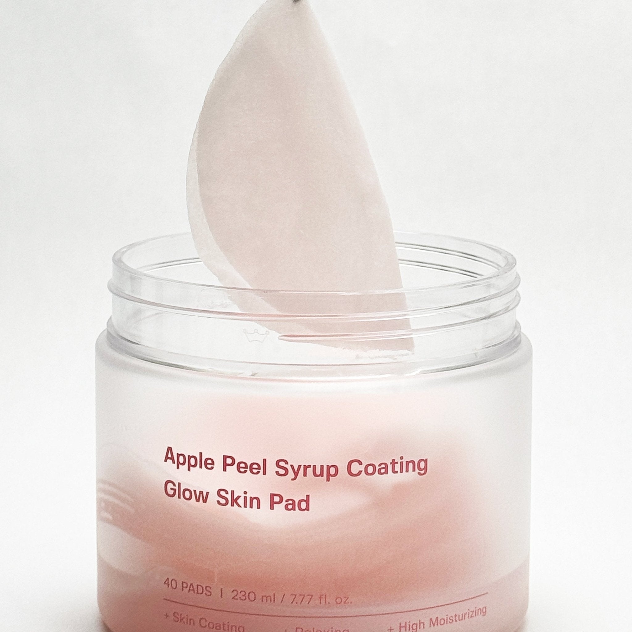 SUNGBOON EDITOR - Apple Peel Syrup Coating Glow Skin Pad - Zavily