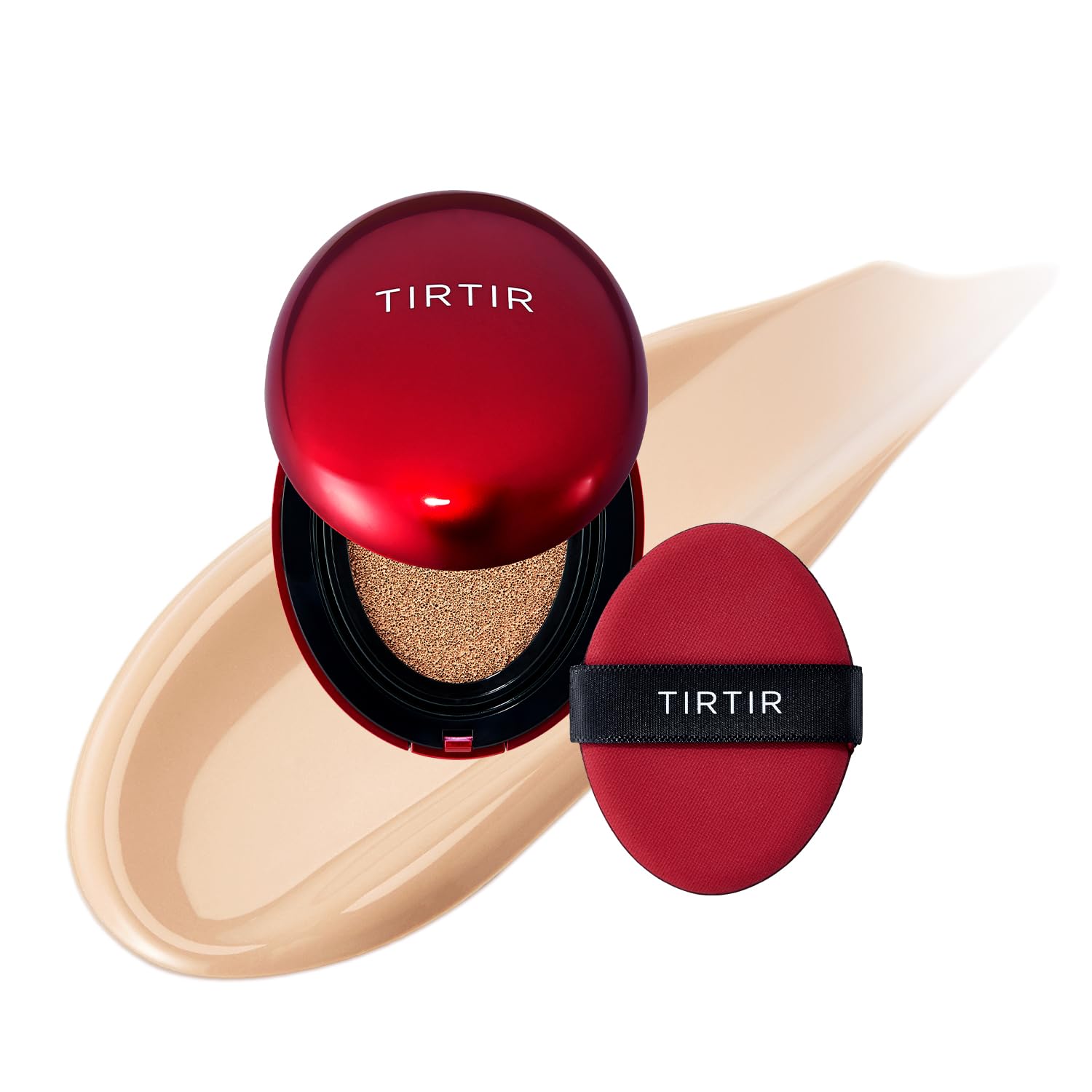 TIRTIR Mask Fit All Cover Red Cushion Long Lasting Foundation Mini 4.5g - Zavily