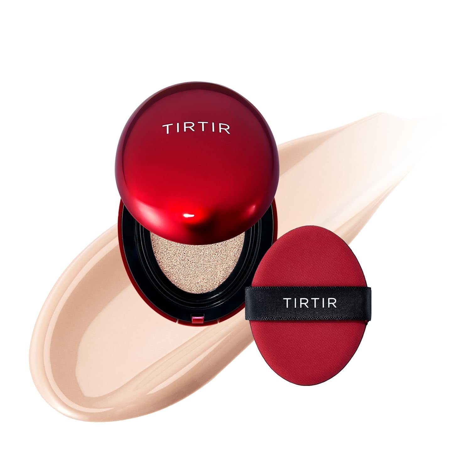 TIRTIR Mask Fit All Cover Red Cushion Long Lasting Foundation Mini 4.5g - Zavily