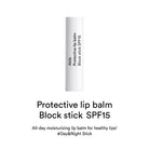 Abib Protective Lip Balm Block stick SPF15 - Zavily