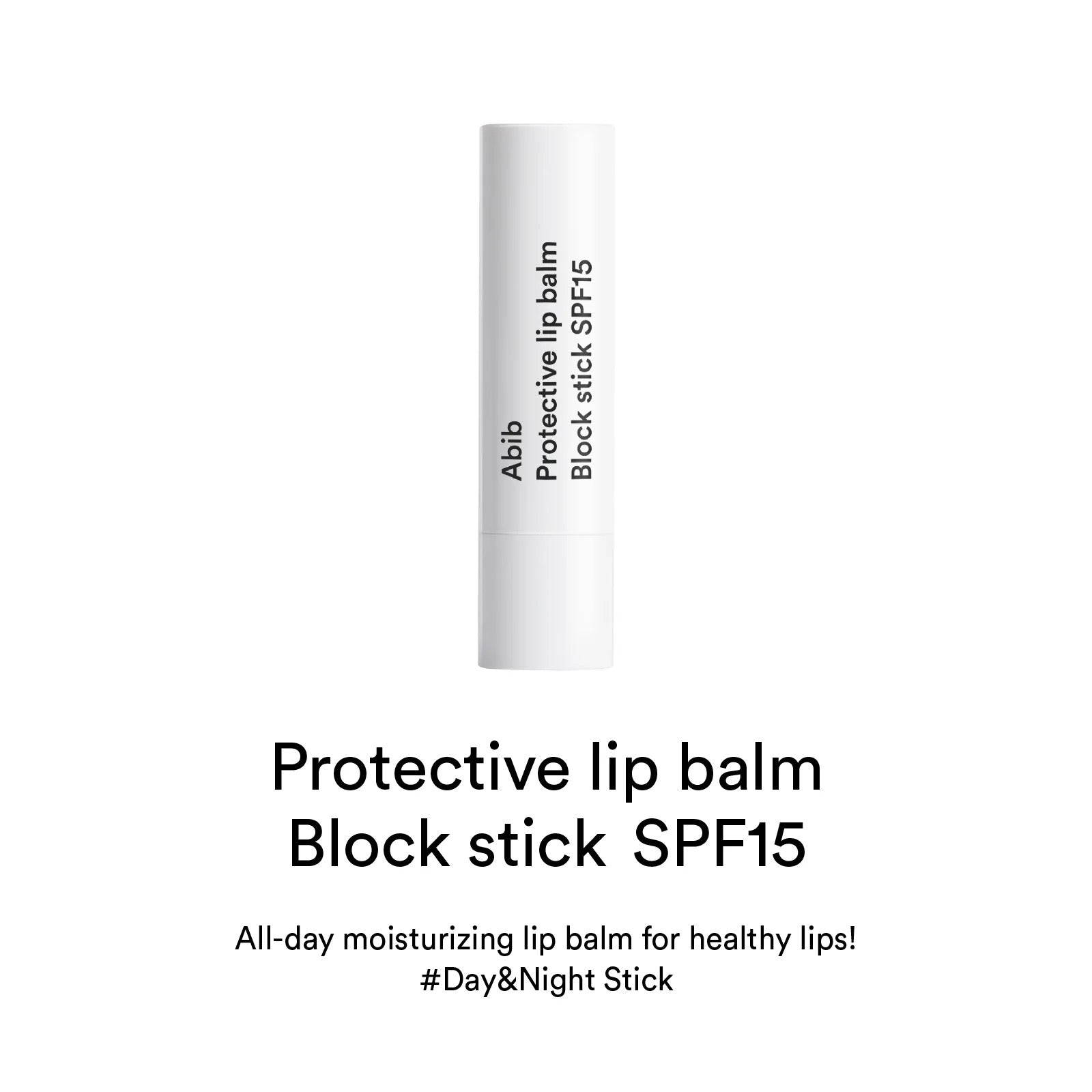 Abib Protective Lip Balm Block stick SPF15 - Zavily