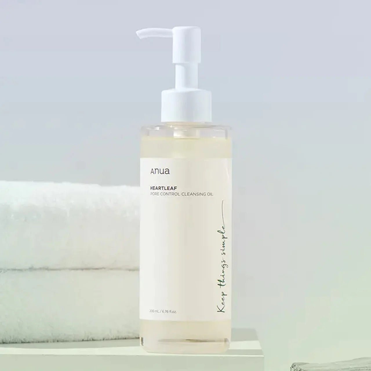 Anua Heartleaf Pore Control Cleansing Oil 200ml - Zavily