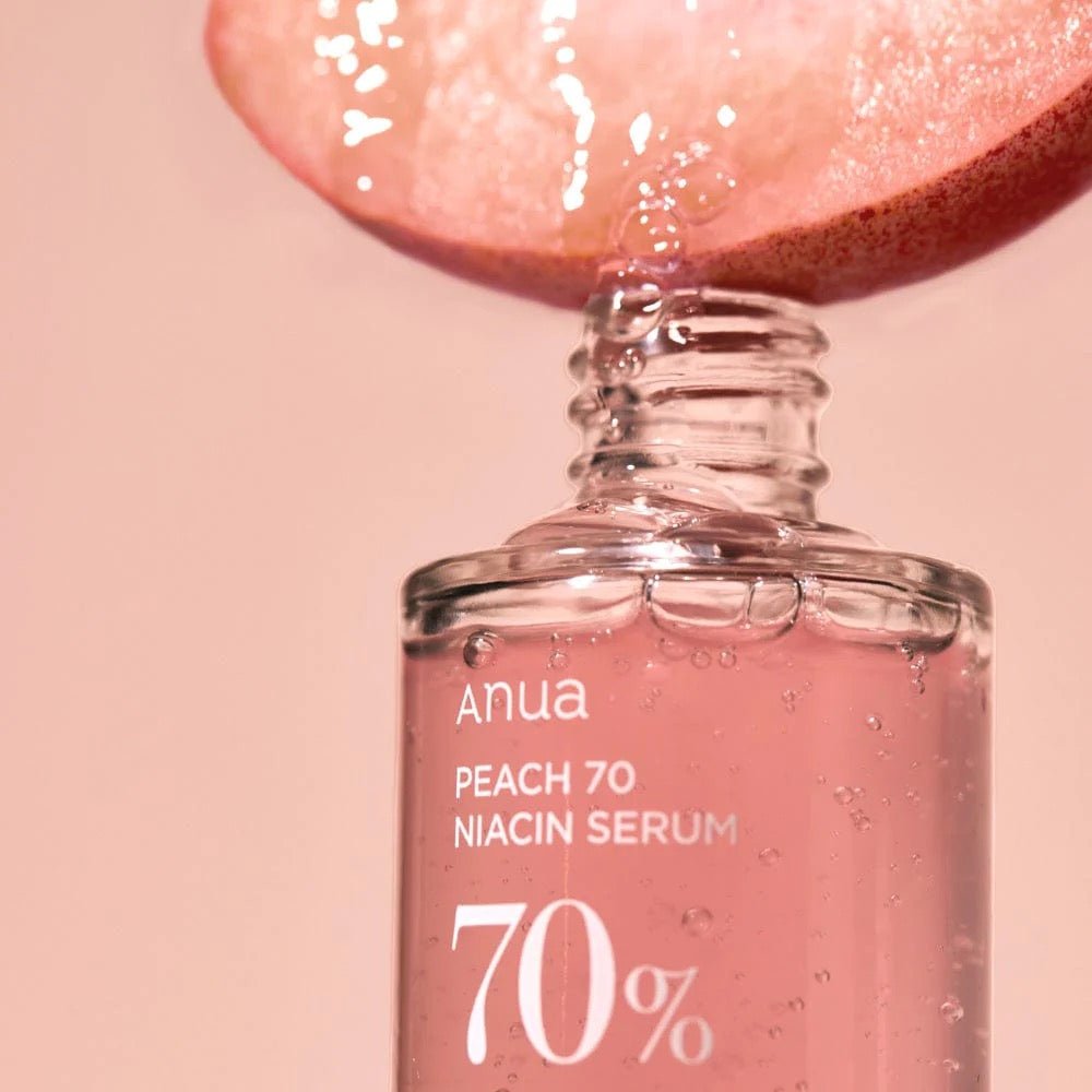 Anua Peach 70% Niacinamide Serum 30ml - Zavily