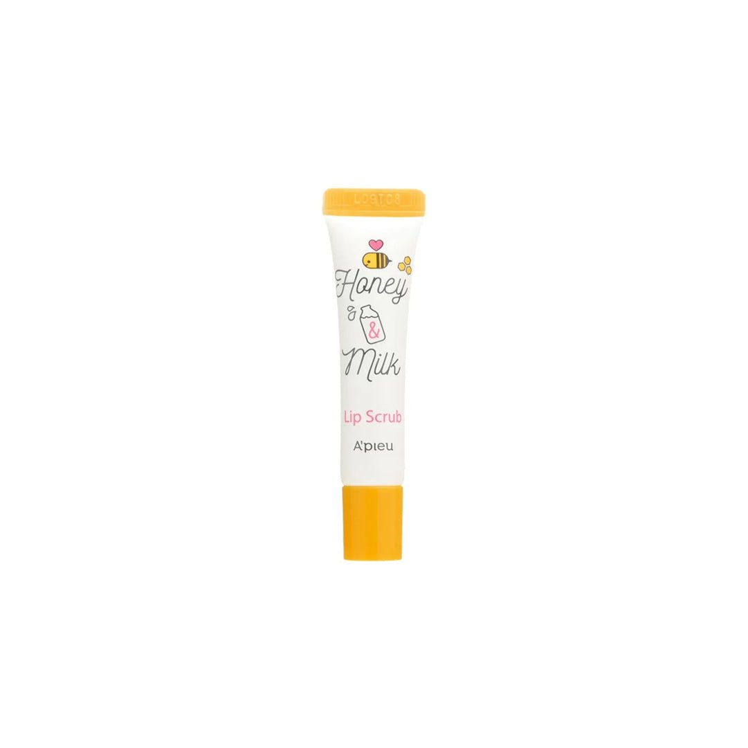 A'PIEU Honey & Milk Lip Scrub - Zavily