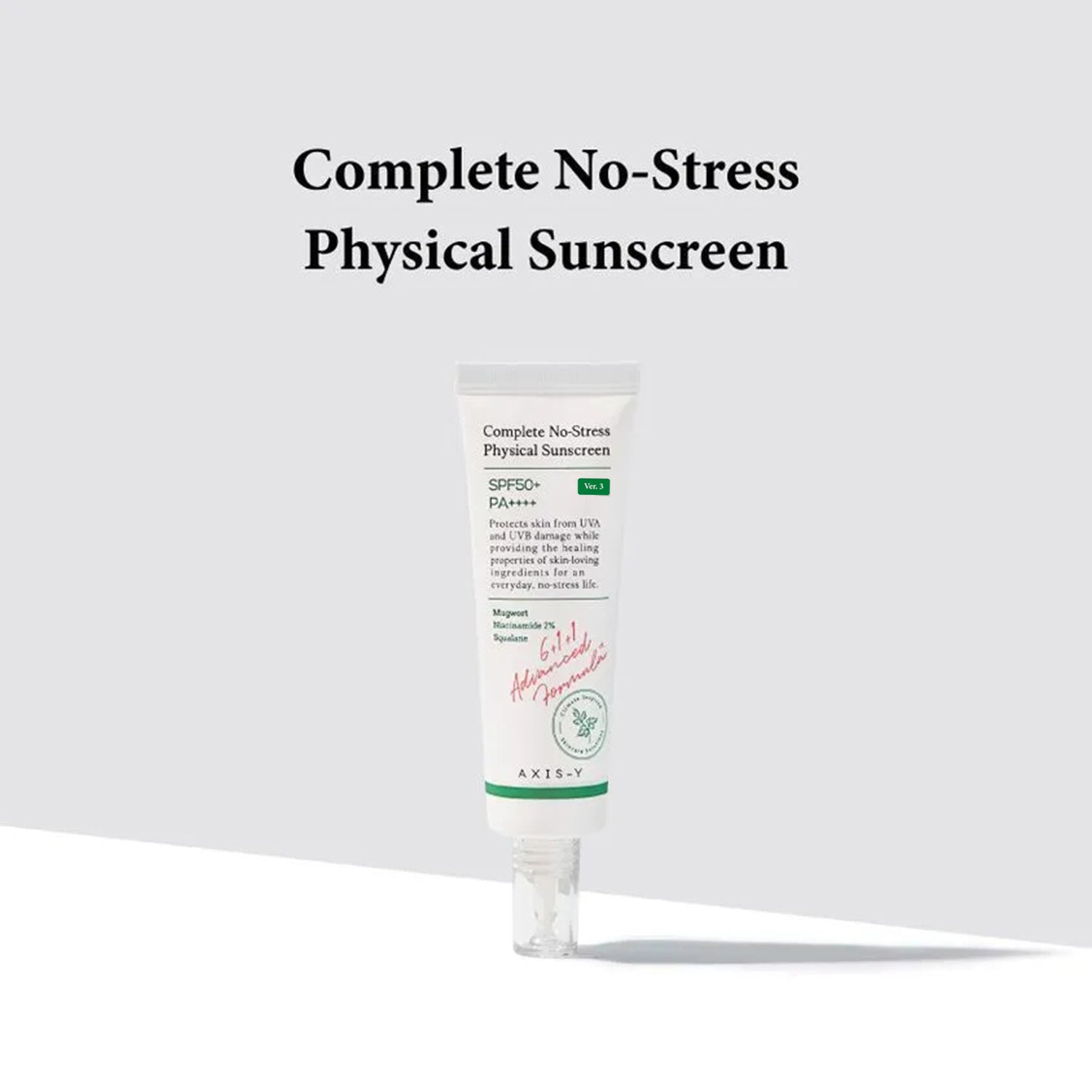 Axis-Y Complete No Stress Physical Sunscreen - Zavily