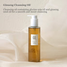 Beauty of Joseon Ginseng Cleansing Oil - Zavily