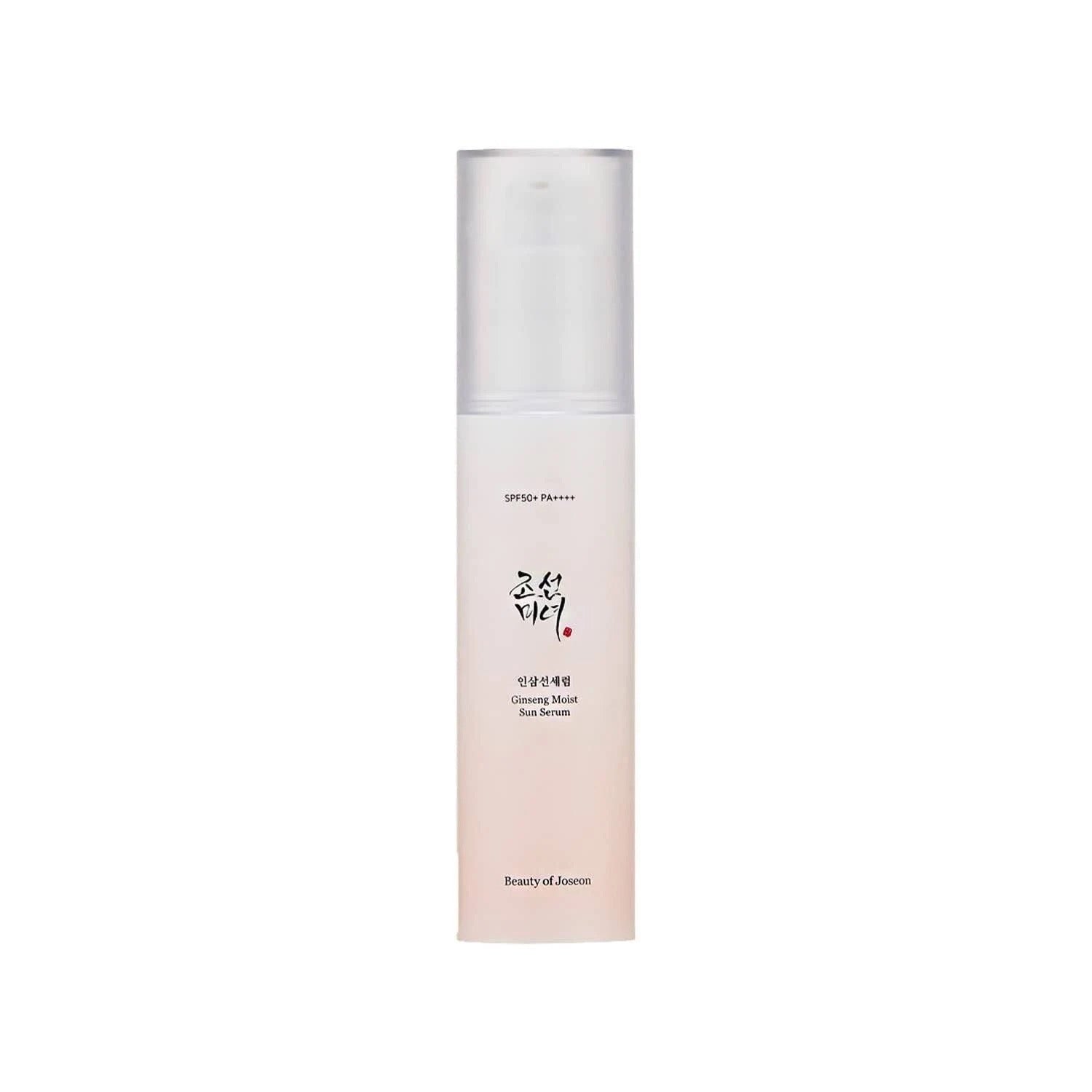 Beauty of Joseon Ginseng Moist Sun Serum - Zavily