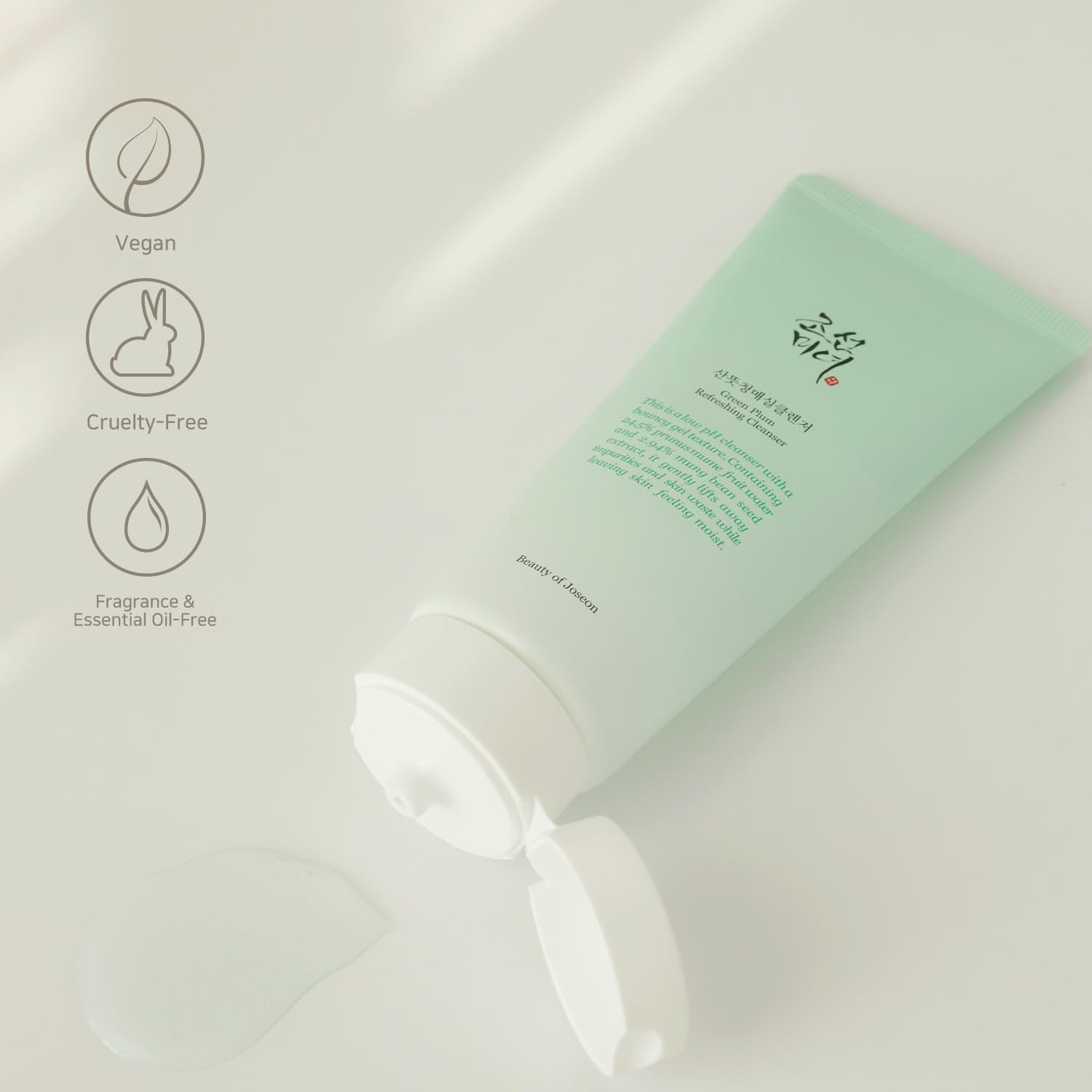 Beauty of Joseon Green Plum Refreshing Cleanser - Zavily