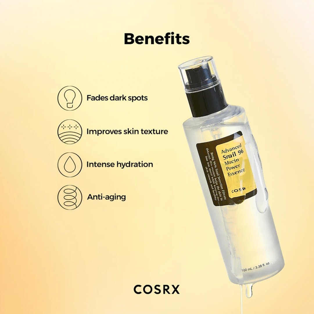 COSRX Advanced Snail 96 Mucin Power Essence - Zavily