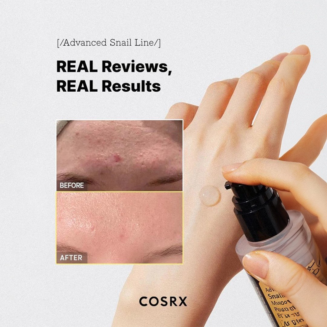 COSRX Advanced Snail 96 Mucin Power Essence - Zavily