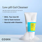 CosRx Low pH Good Morning Gel Cleanser - Zavily