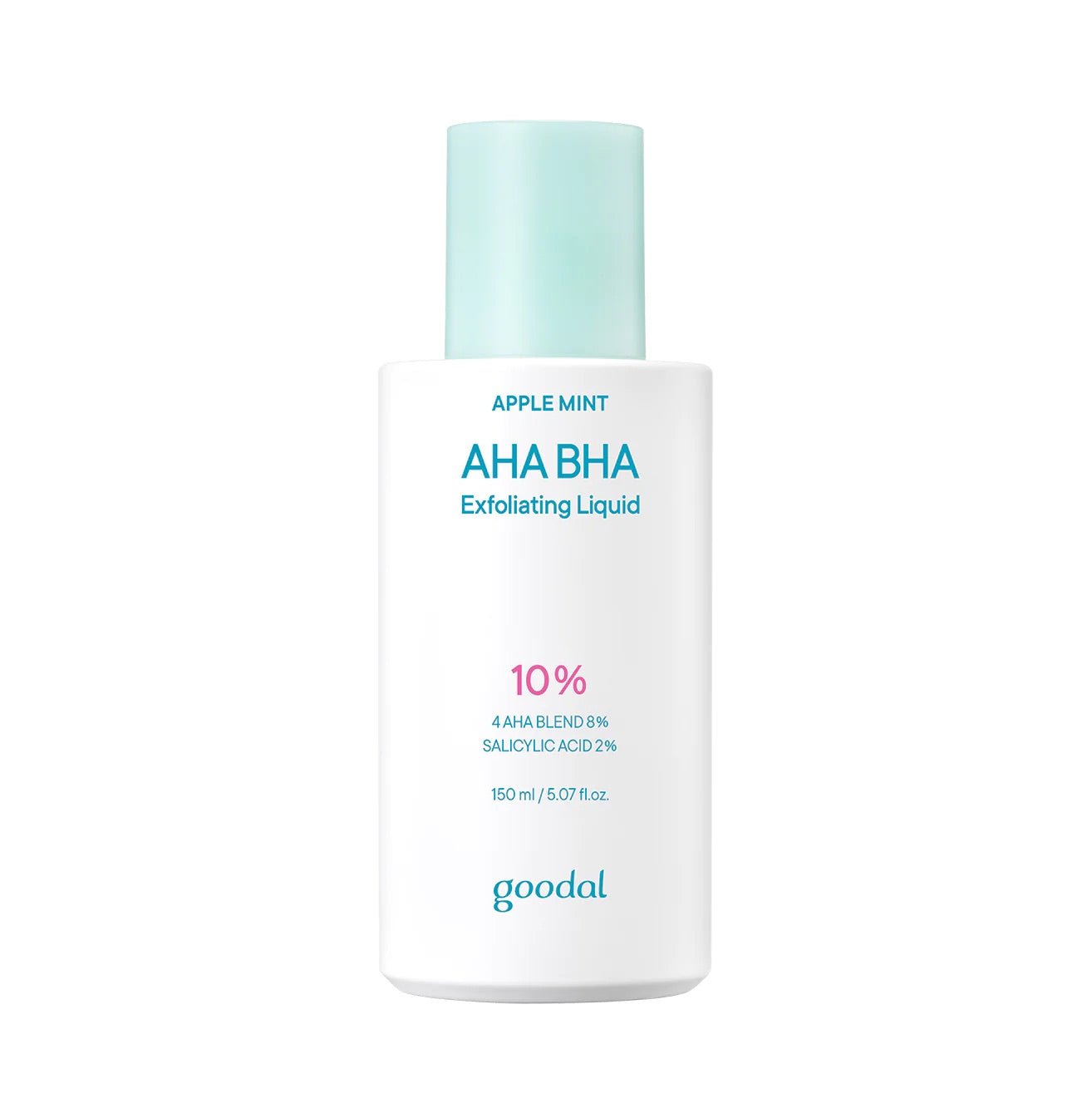 Goodal - Apple Mint AHA BHA 10% Exfoliating Liquid - Zavily