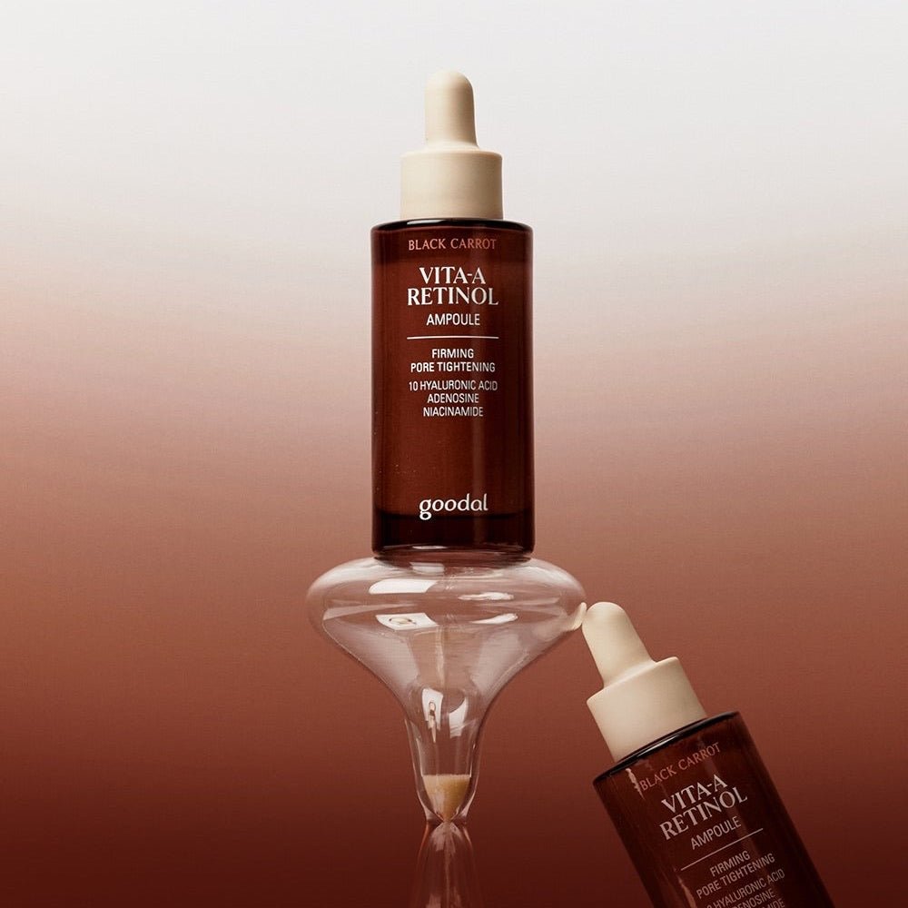 Goodal- Black Carrot Vita-A Retinol Firming Ampoule - Zavily