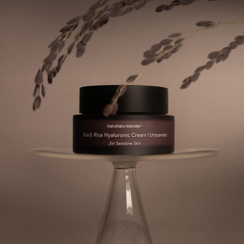 Haruharu WONDER Black Rice Hyaluronic Cream Unscented - Zavily