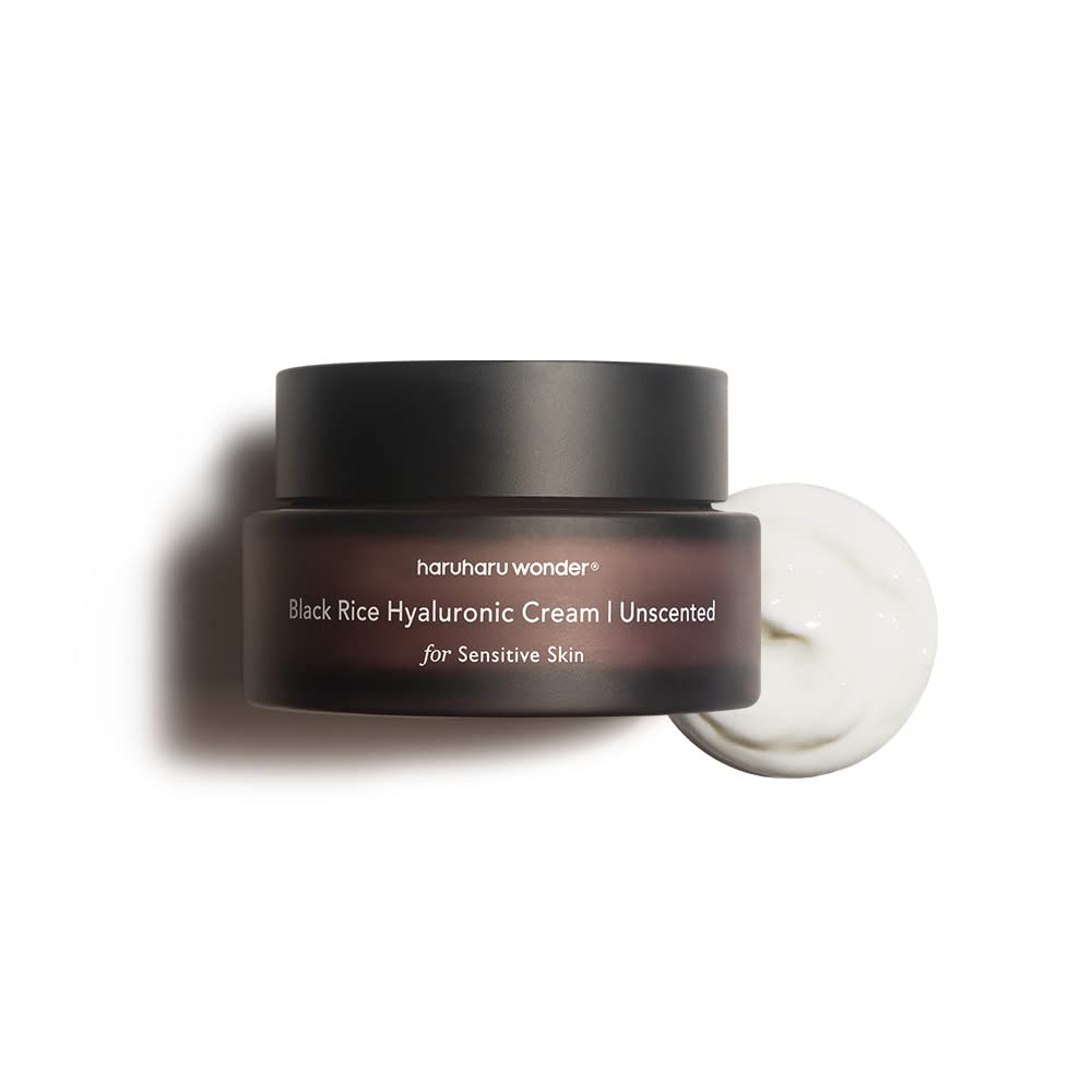 Haruharu WONDER Black Rice Hyaluronic Cream Unscented - Zavily