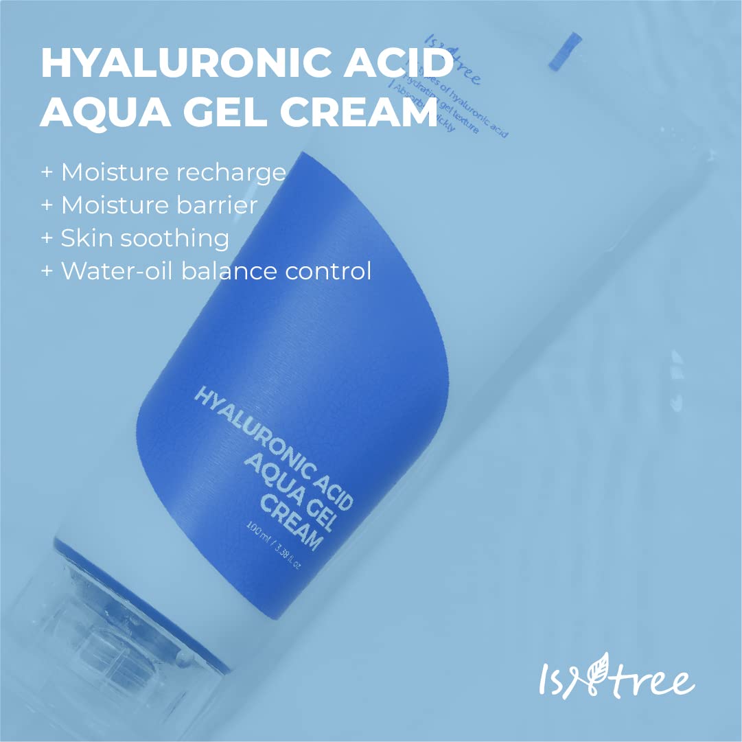 Isntree Hyaluronic Acid Aqua Gel Cream - Zavily