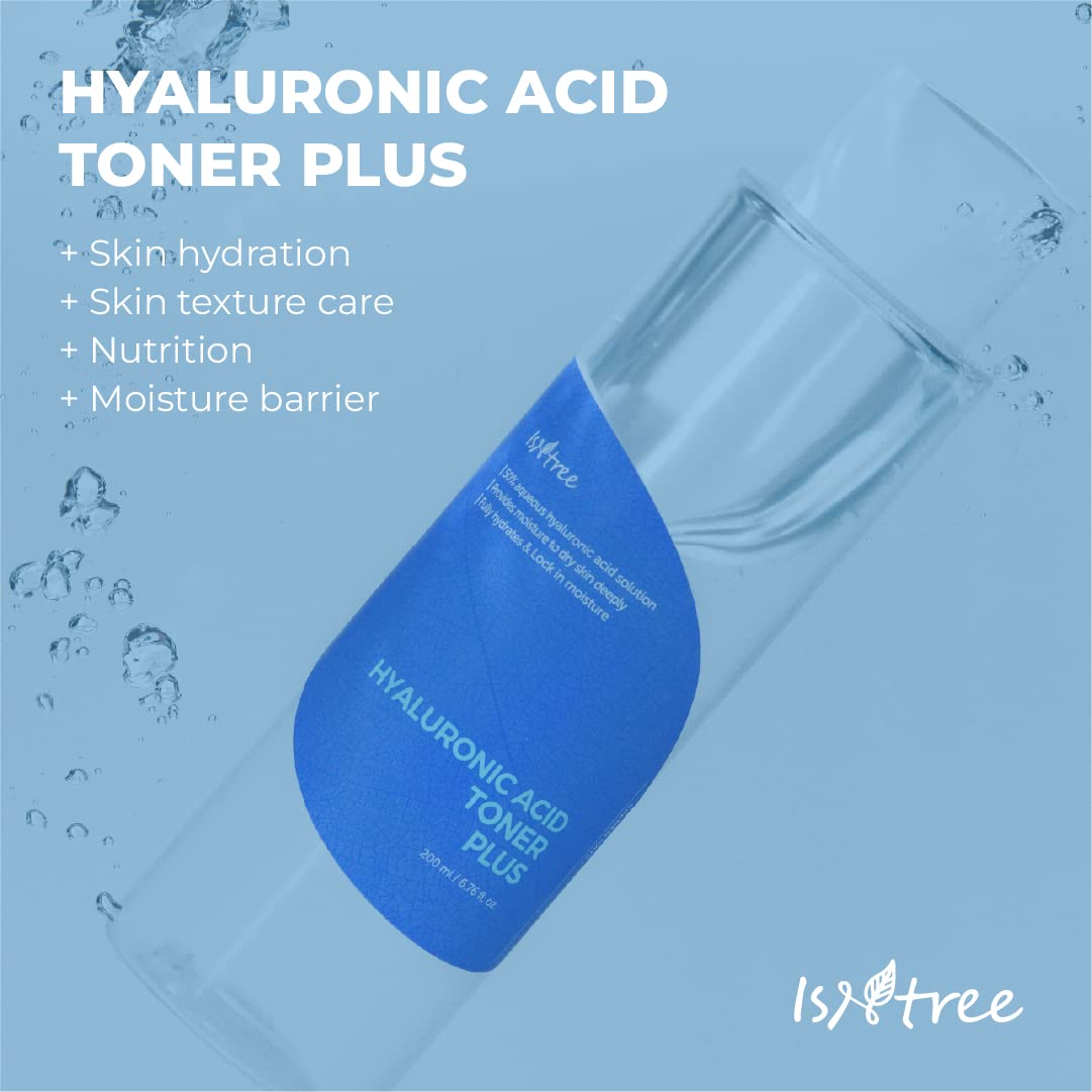 Isntree Hyaluronic Acid Toner Plus - Zavily