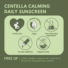 iUNIK Centella Calming Daily Sunscreen - Zavily