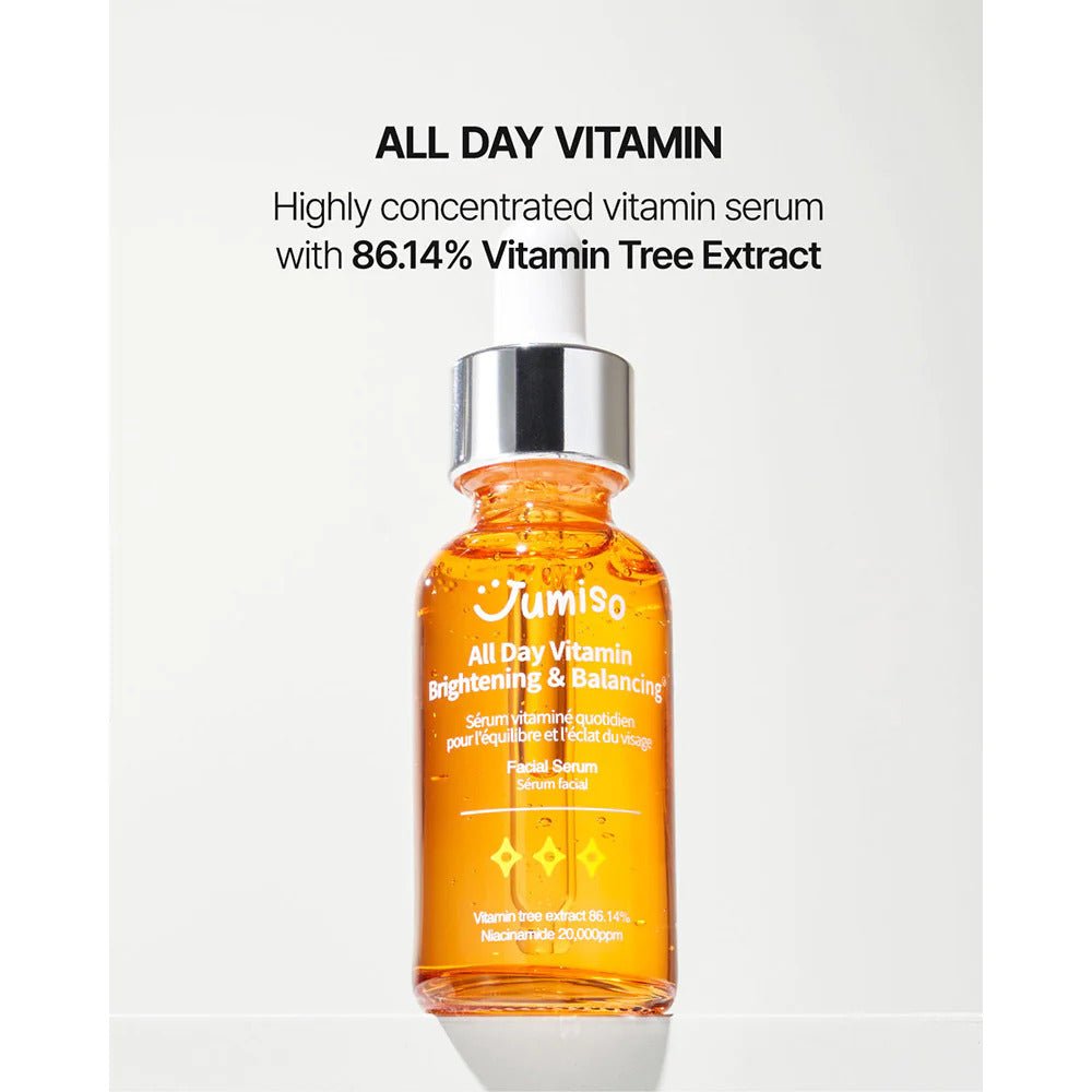 Jumiso All Day Vitamin Brightening Serum - Zavily