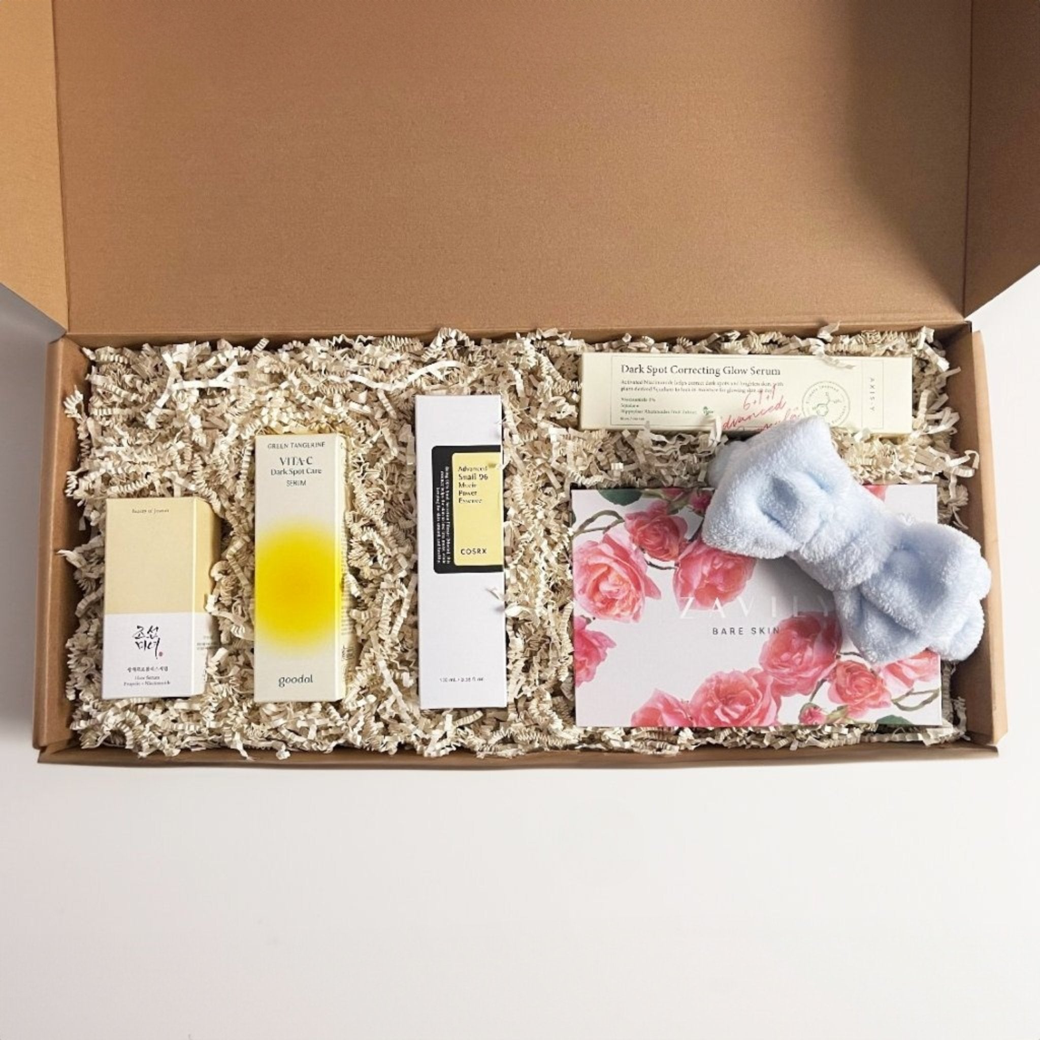 Korean Skincare Glow Bundle by Zavily- Gift Box - Zavily