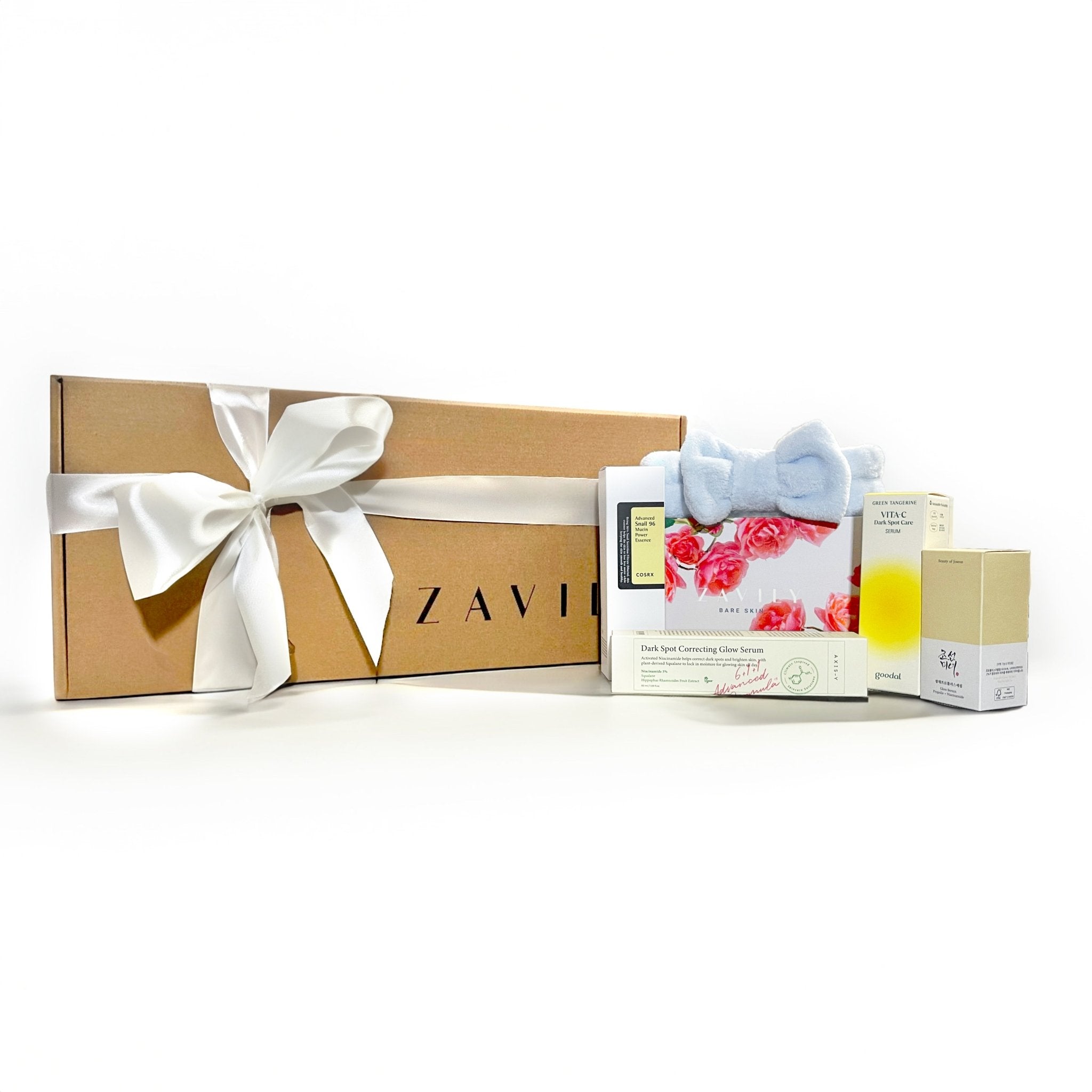 Korean Skincare Glow Bundle by Zavily- Gift Box - Zavily