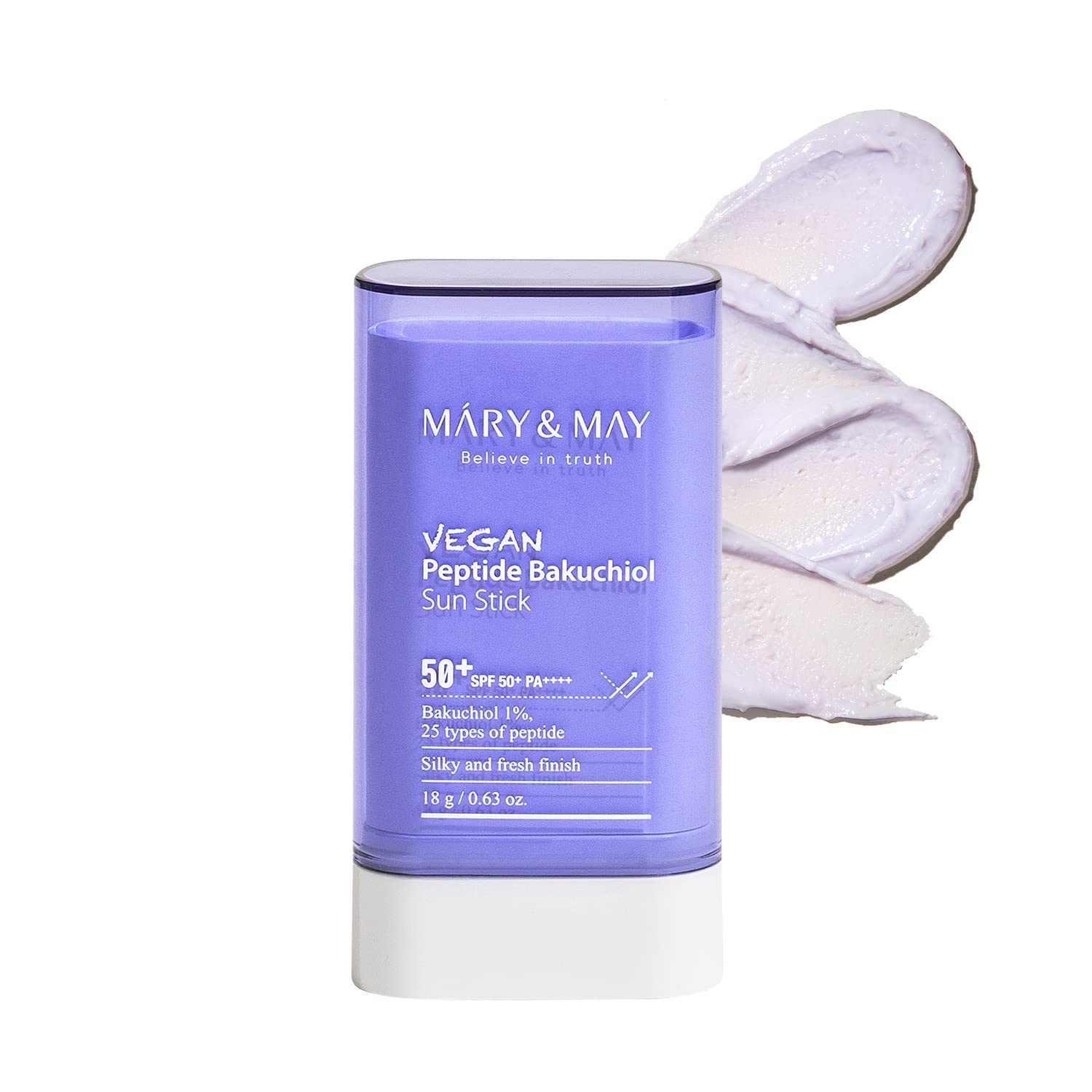 Mary&May Vegan Peptide Bakuchiol Sun Stick - Zavily