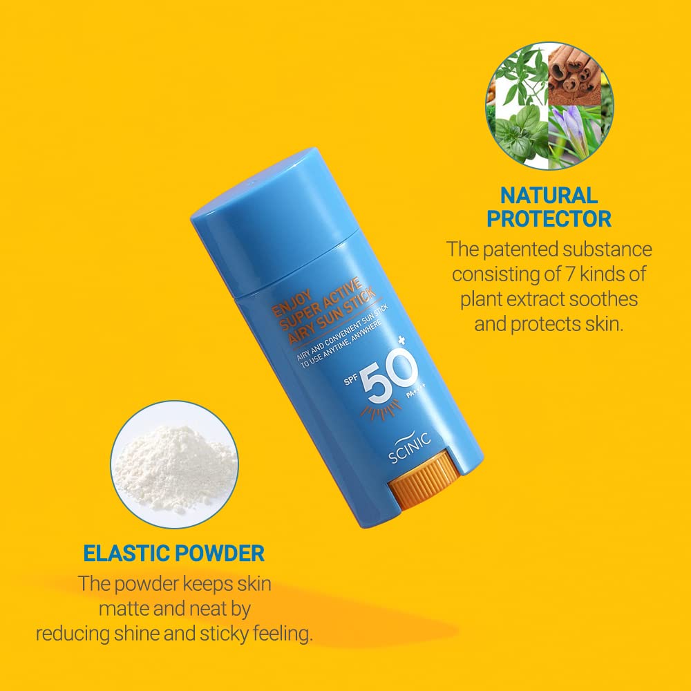 SCINIC Enjoy Super Active Airy Sun Stick - Zavily