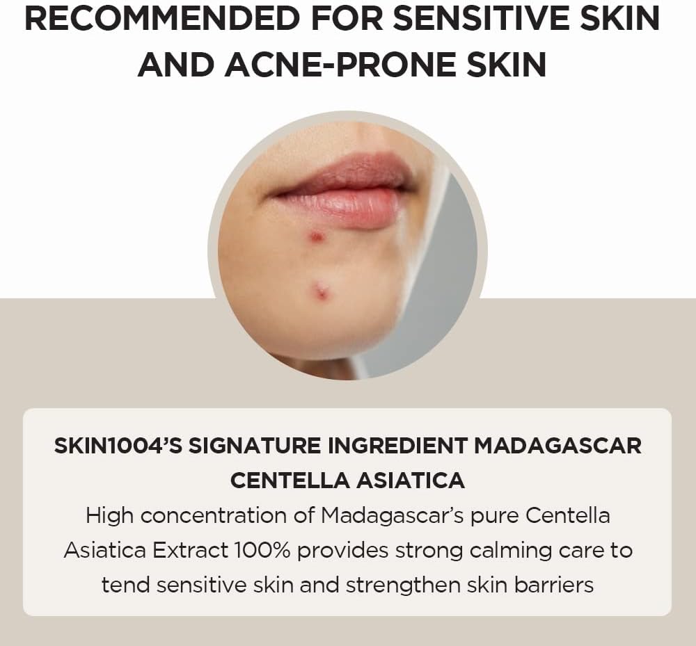 SKIN 1004 Madagascar Centella Asiatica 100 Ampoule - Zavily