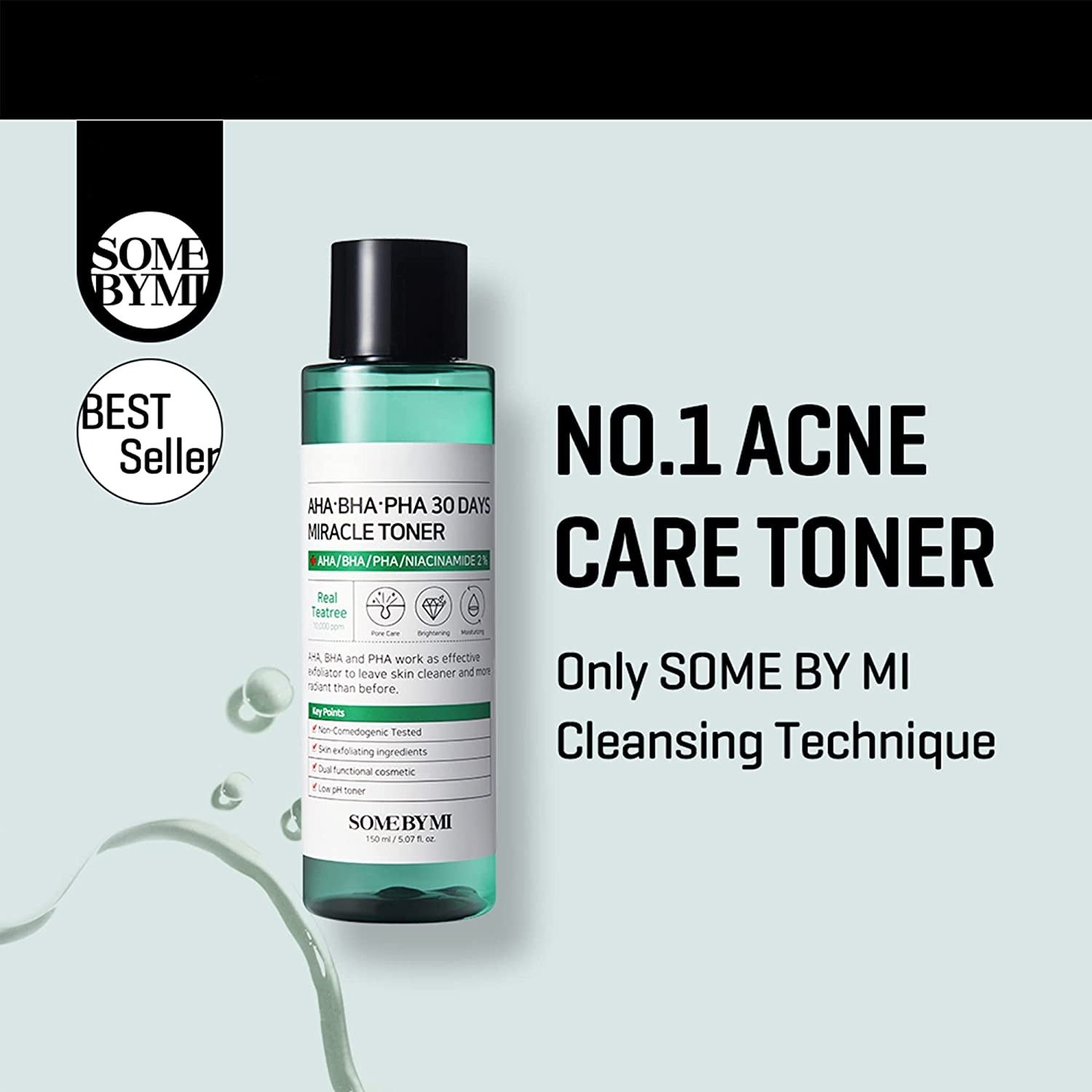 SOME By Mi- AHA, BHA, PHA 30 days Miracle Toner - Zavily