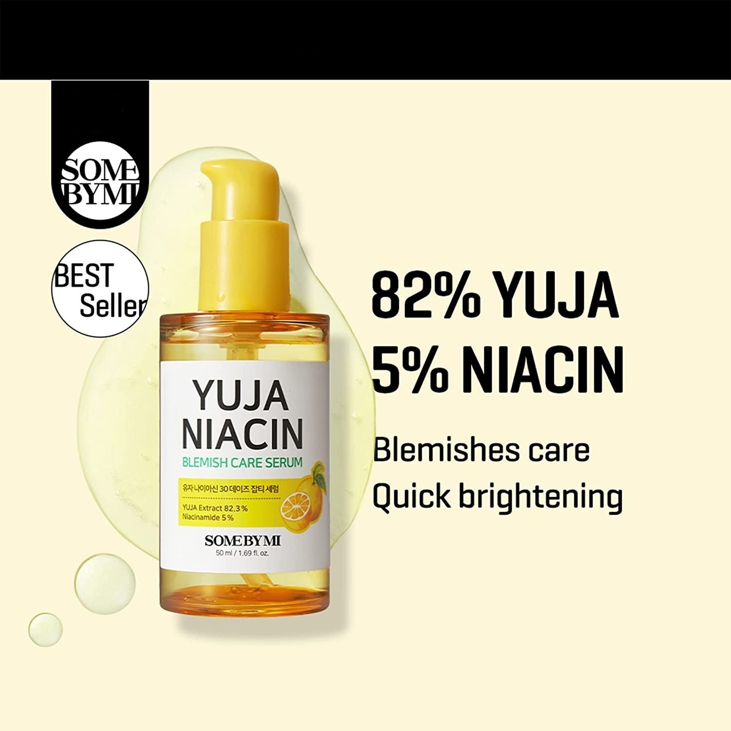 Some By Mi Yuja Niacin 30 Days Blemish Care Serum - Zavily