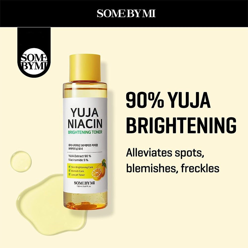 SOME BY MI Yuja Niacin 30 Days Miracle Brightening Toner - Zavily