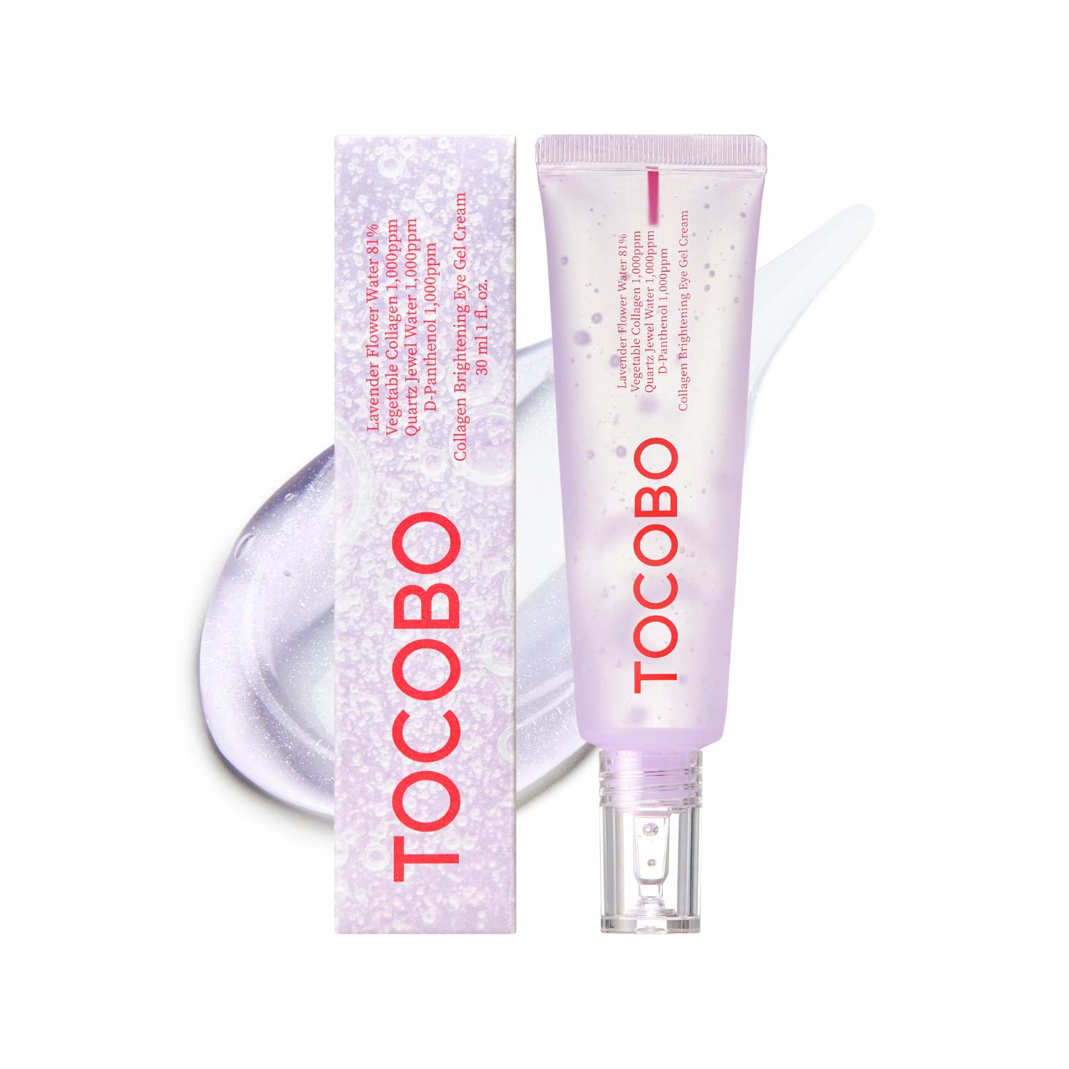 TOCOBO Collagen Brightening Eye Gel Cream - Zavily