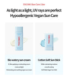 Tocobo Cotton Soft Sun Stick - Zavily