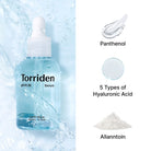 Torriden DIVE IN Low Molecule Hyaluronic Acid Serum - Zavily