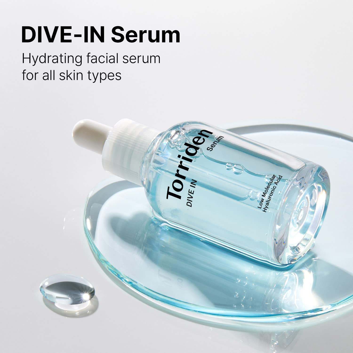 Torriden DIVE IN Low Molecule Hyaluronic Acid Serum - Zavily